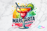 Margarita Weather | PNG Print File