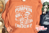 Pour Some Pumpkin On Me | Fall SVG Cut File