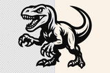 Raptor Mascot | SVG Cut File
