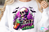 Spooky Season | Halloween Sublimation PNG