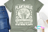 Plantaholic | Plant Lover PNG Print File