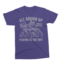 Still Playing In Dirt | Funny ATV SVG Cut File