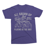 Still Playing In Dirt | Funny ATV SVG Cut File