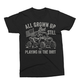 Still Playing In Dirt | Funny ATV SVG Cut File