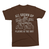 Still Playing In Dirt | Funny ATV SVG Cut File