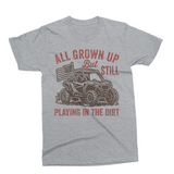 Still Playing In Dirt | Funny ATV SVG Cut File