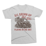 Still Playing In Dirt | Funny ATV SVG Cut File