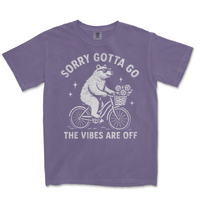 Vibes Are Off | Funny SVG Cut File