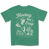 Hoeing Ain't Easy | Funny SVG Cut File