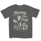 Hoeing Ain't Easy | Funny SVG Cut File