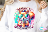 Let Me Over Think This | Funny PNG File