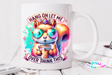 Let Me Over Think This | Funny PNG File