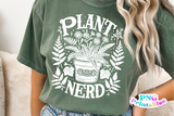 Plant Nerd | Plant Lover PNG Print File