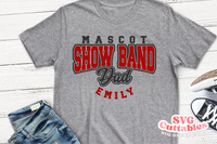 Show Band Dad Template 0031 | SVG Cut File