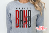 Band Template 0032 | SVG Cut File