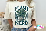 Plant Nerd | Plant Lover PNG Print File