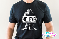 Bigfoot | PNG Print File