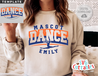 Dance Template 0033 | SVG Cut File
