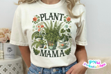 Plant Mama | Plant Lover PNG Print File