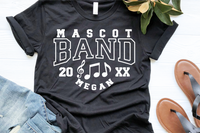 Band Template 0034 | SVG Cut File