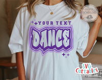 Dance Template 0035 | SVG Cut File