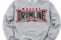Drumline Template 0039 | SVG Cut File