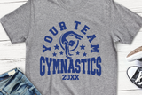 Gymnastics Template 0039 | SVG Cut File