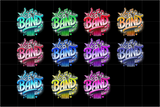 Band Airbrushed | PNG File