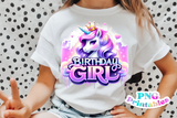 Birthday Girl | PNG Print File