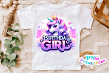 Birthday Girl | PNG Print File