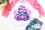 Birthday Girl | PNG Print File