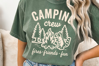 Camping Crew | Funny SVG Cut File