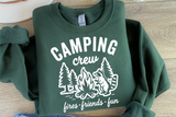 Camping Crew | Funny SVG Cut File