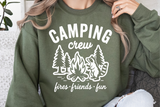 Camping Crew | Funny SVG Cut File