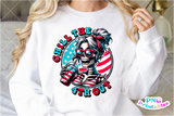 Chill The Fourth Out | Fourth of July | PNG Sublimation File