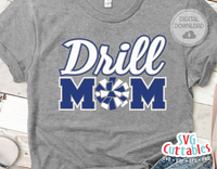 Drill Mom | SVG Cut File