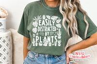 Easily Distracted By Plants | Plant Lover SVG