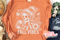 Fall Vibes | Fall SVG Cut File