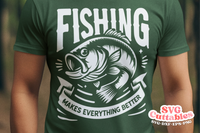 Fishing | SVG Cut File