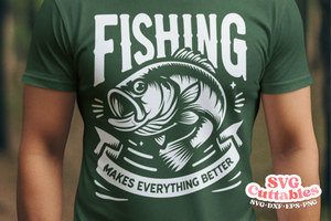 Fishing | SVG Cut File