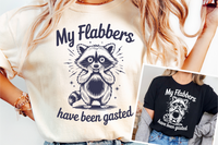 Flabbers Have Been Gasted | Funny PNG Print File
