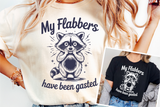 Flabbers Have Been Gasted | Funny PNG Print File