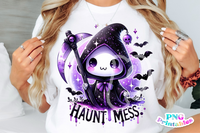 Haunt Mess | Halloween Sublimation PNG