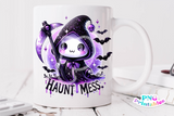 Haunt Mess | Halloween Sublimation PNG