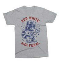 Red White and Feral | Fourth of July SVG Cut File