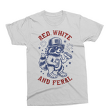 Red White and Feral | Fourth of July SVG Cut File