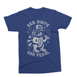 Red White and Feral | Fourth of July SVG Cut File