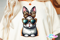Sassy Bunny | Easter PNG FIle