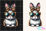 Sassy Bunny | Easter PNG FIle