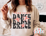 Dance Template 0040 | SVG Cut File